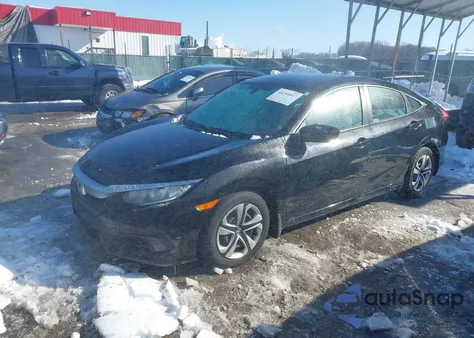 2018 Honda Civic Lx z USA, uszkodzony, nr VIN 2HGFC2F53JH513225